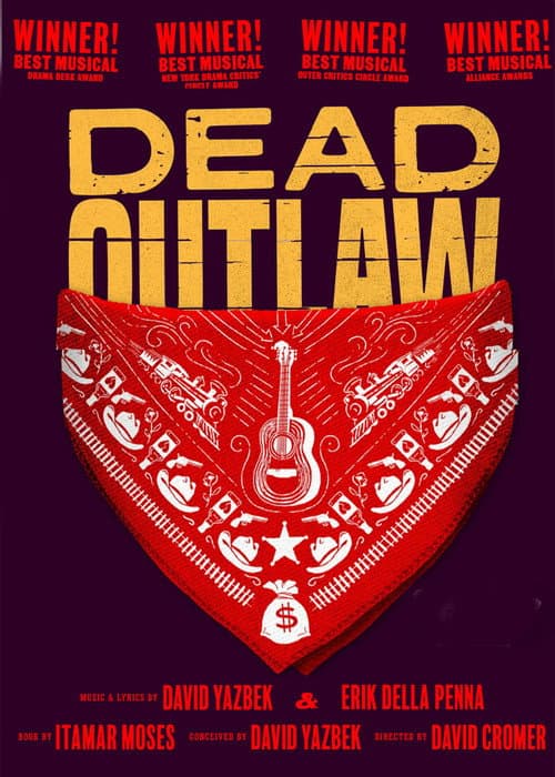 Poster for Dead Outlaw