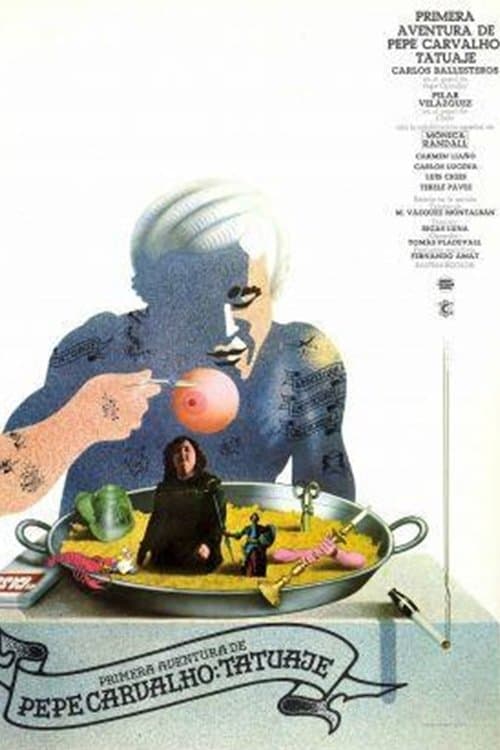 Poster for Tattoo, The First Adventure Of Pepe Carvalho