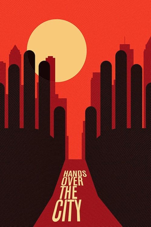 Poster for Hands Over the City
