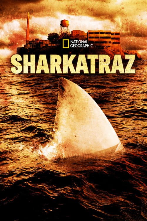 Poster for Sharkatraz