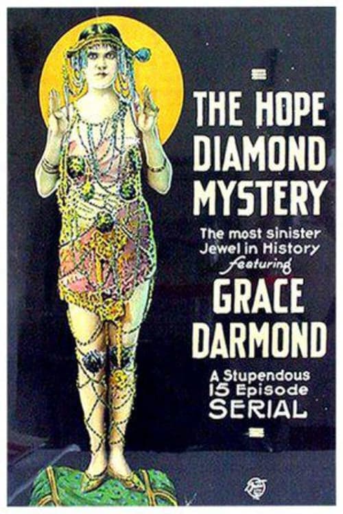 Poster for The Hope Diamond Mystery