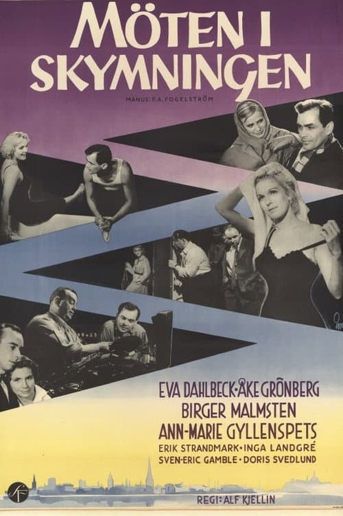 Poster for Möten i skymningen