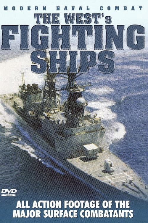 Poster for Modern Naval Combat - The West's Fighting Ships