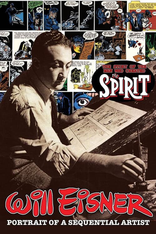 Poster for Will Eisner: Portrait of a Sequential Artist