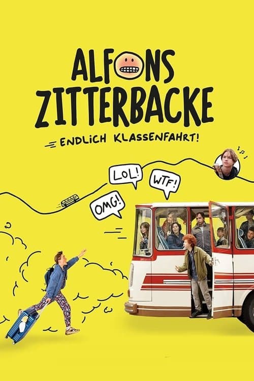 Poster for Alfons Jitterbit – Class Trip Chaos!