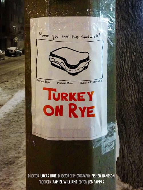 Poster for Turkey on Rye
