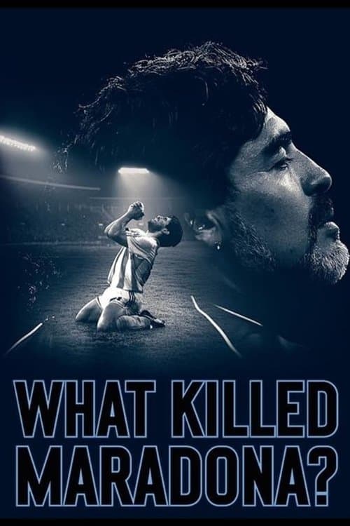 Poster for What Killed Maradona?