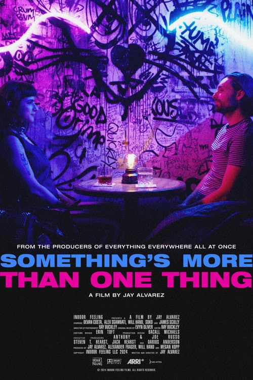 Poster for Something's More Than One Thing