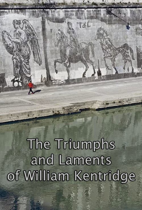 Poster for The Triumphs and Laments of William Kentridge