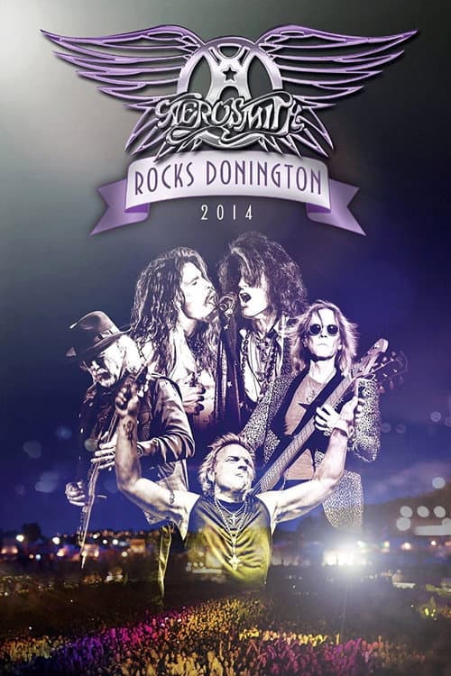 Poster for Aerosmith - Rocks Donington 2014