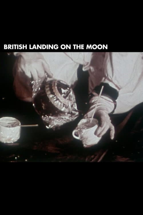 Poster for British Landing on the Moon