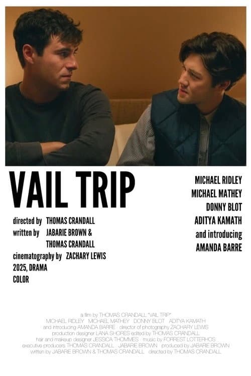 Poster for Vail Trip