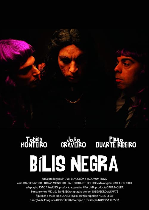 Poster for Bílis Negra