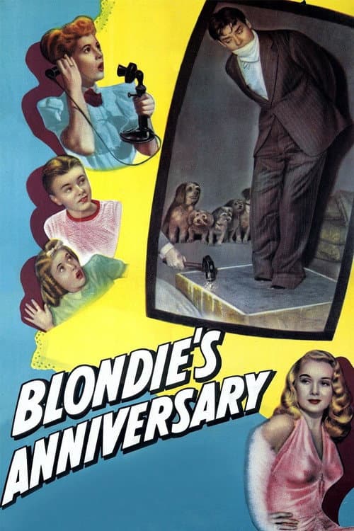 Poster for Blondie's Anniversary