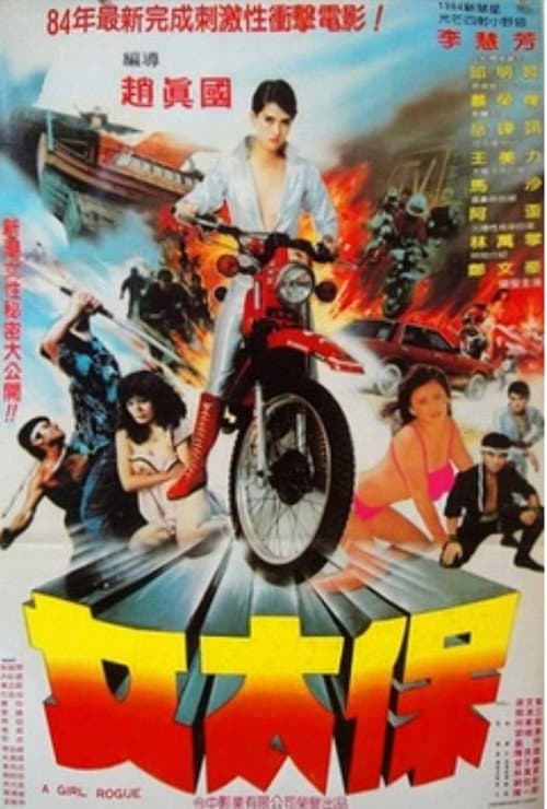 Poster for A Girl Rogue