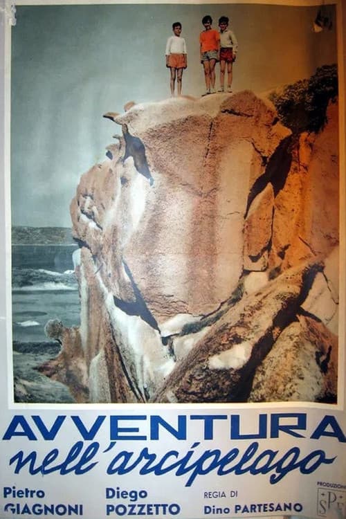Poster for Adventure in the archipelago