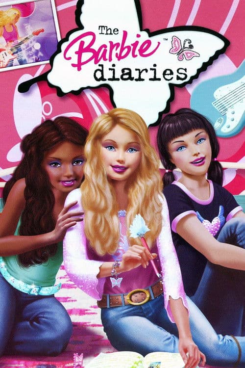 Poster for The Barbie Diaries