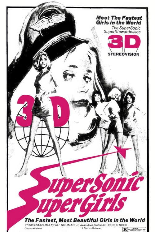 Poster for Supersonic Supergirls