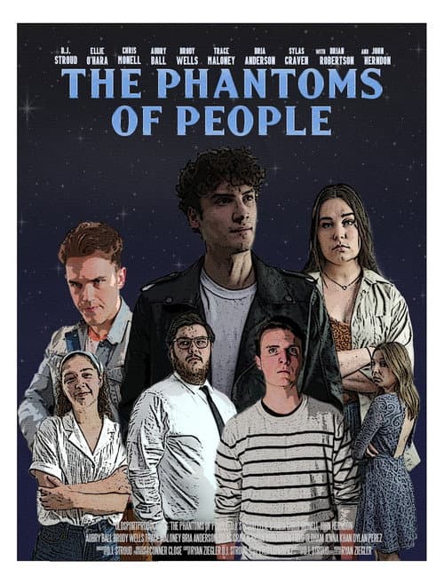 Постер до фільму «The Phantoms of People»