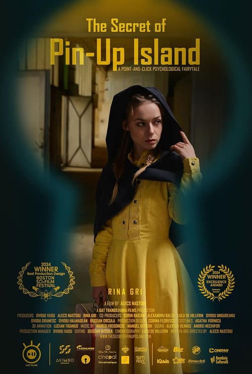 Poster for The Secret of Pin-Up Island
