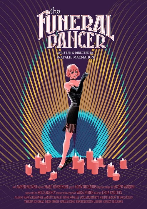 Poster for The Funeral Dancer