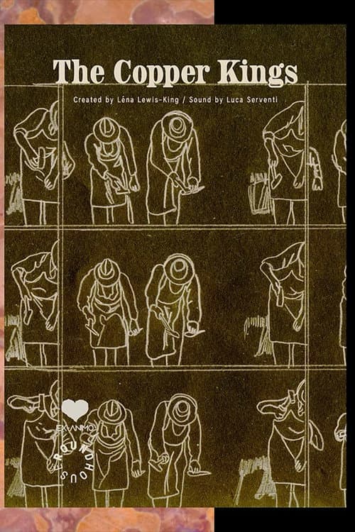 Poster for The Copper Kings