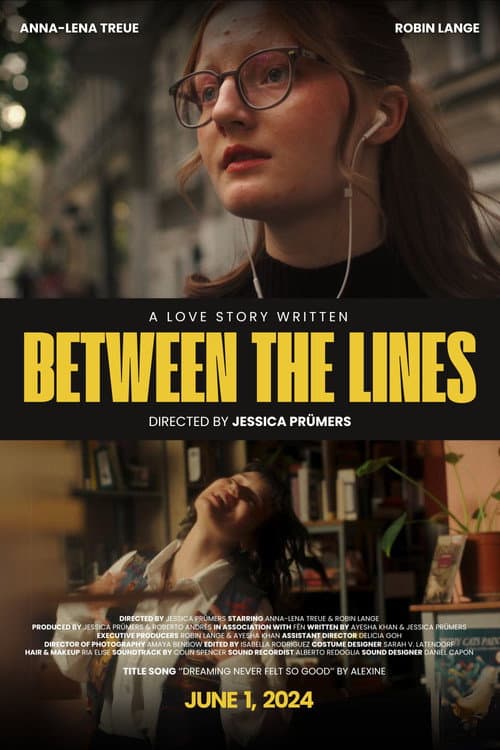 Poster for Between The Lines