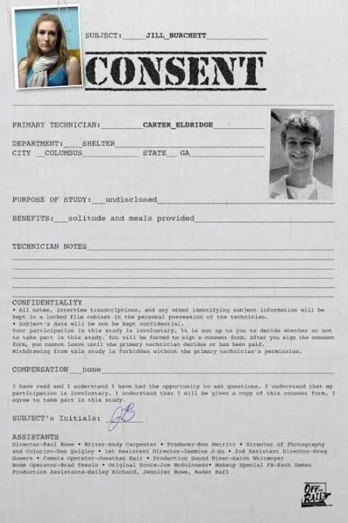 Poster for Consent