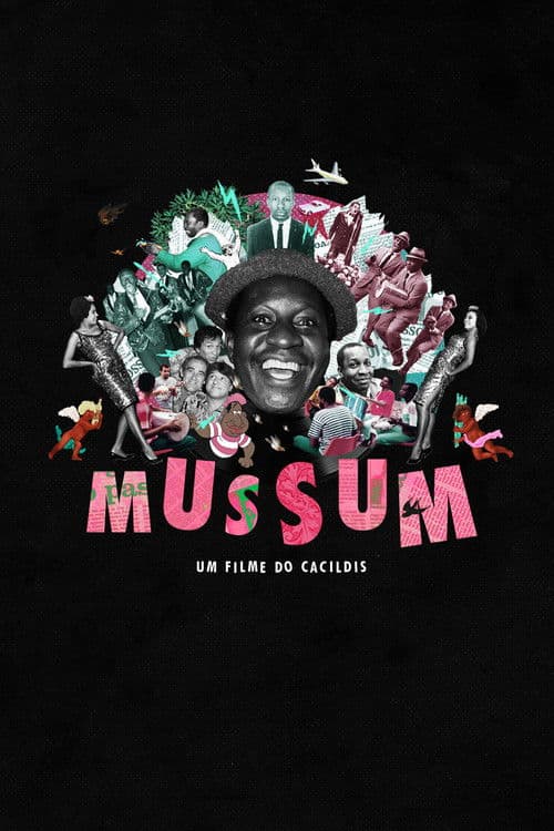 Poster for Mussum: Um Filme do Cacildis