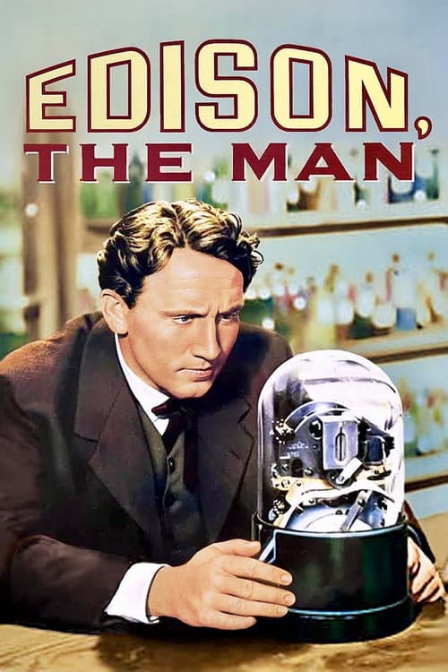 Poster for Edison, the Man