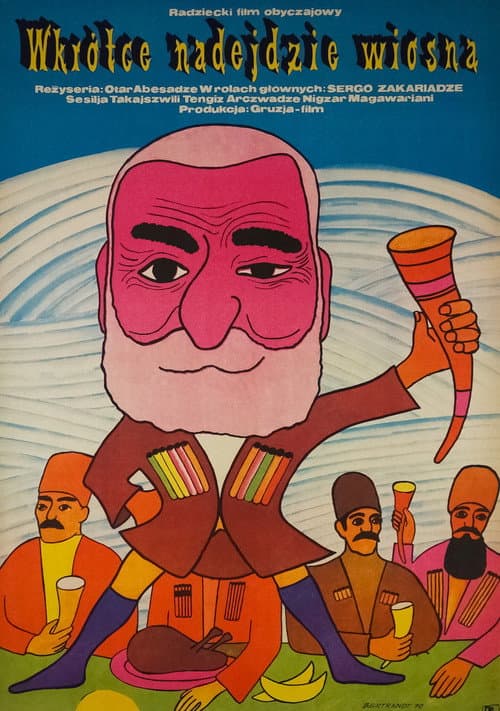 Poster for Spring Comes Soon