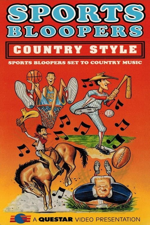 Poster for Sports Bloopers Country Style