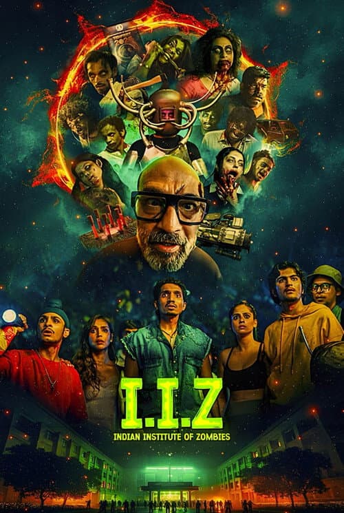 Poster for Indian Institute of Zombies