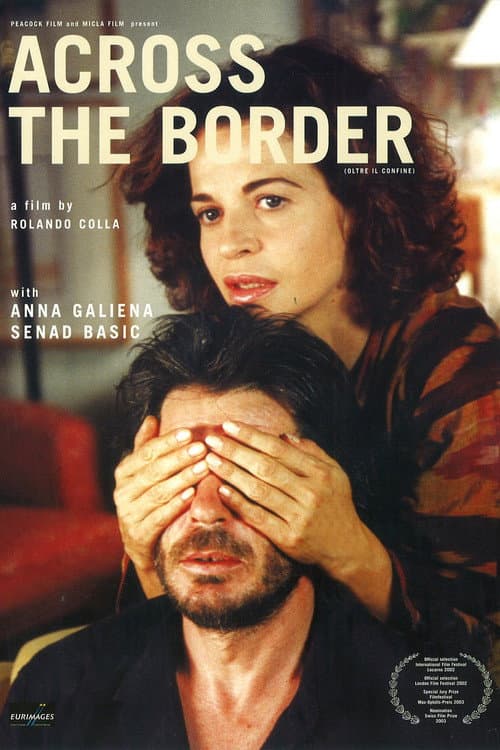 Poster for Across the border