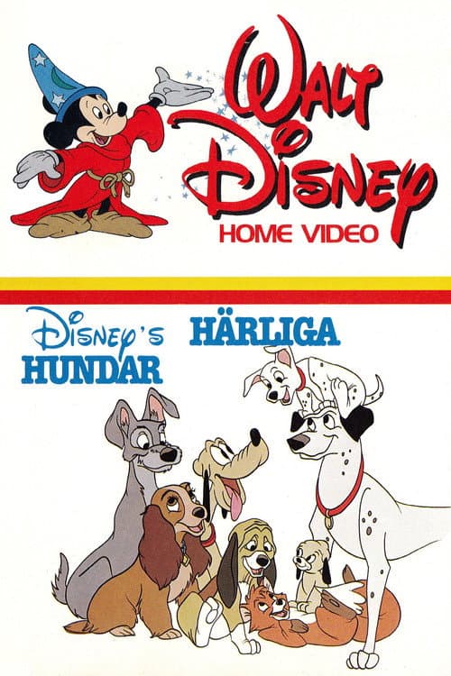 Постер до фільму «Disney's Greatest Dog Stars»