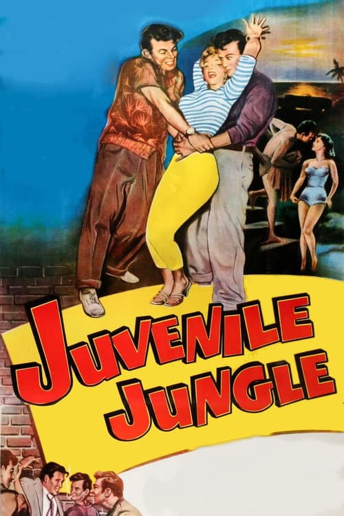 Poster for Juvenile Jungle