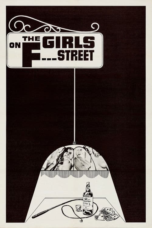 Постер до фільму «The Girls on F Street»