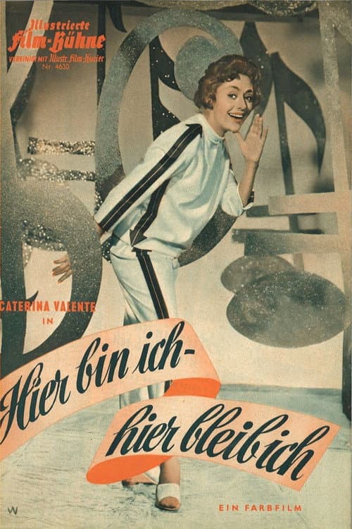 Постер до фільму «Hier bin ich – hier bleib ich»