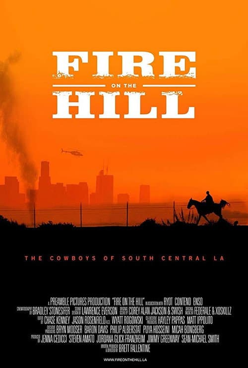 Poster for Fire on the Hill