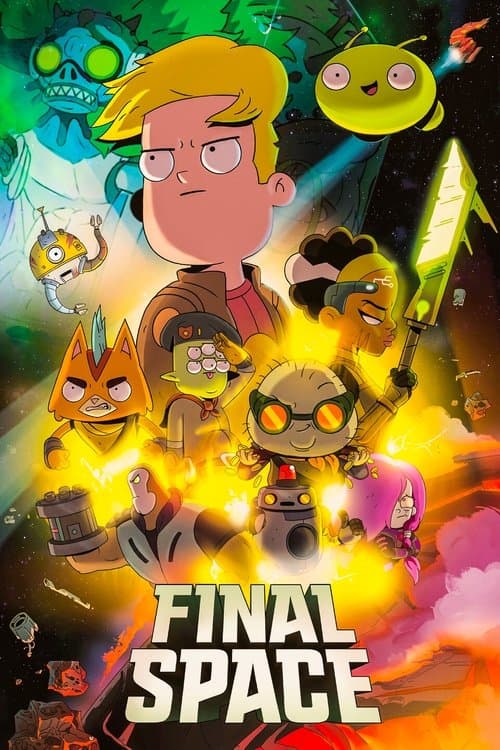 Постер до серіалу «Final Space»
