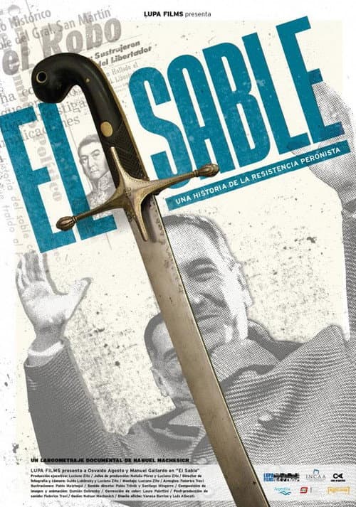 Poster for El sable