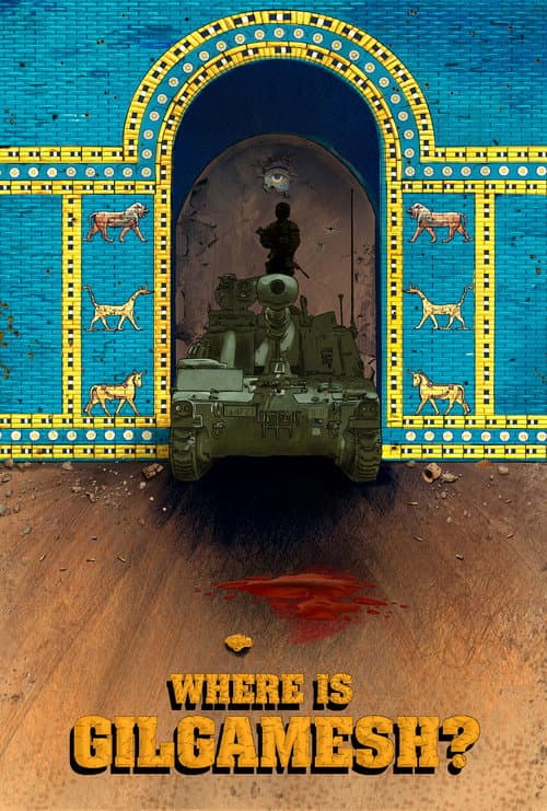 Poster for Where is Gilgamesh?
