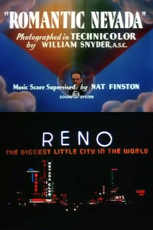 Poster for Romantic Nevada