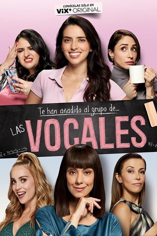 Poster for Las Vocales