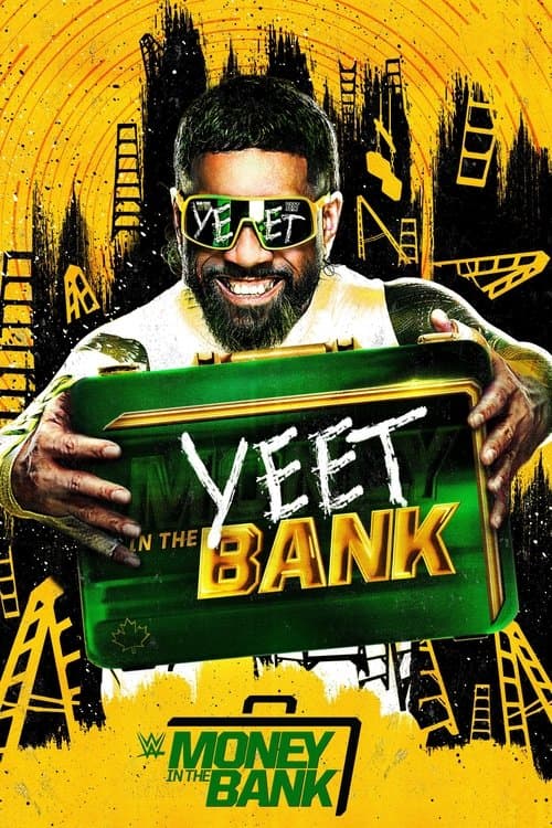 Постер до фільму «WWE Money in the Bank 2024»