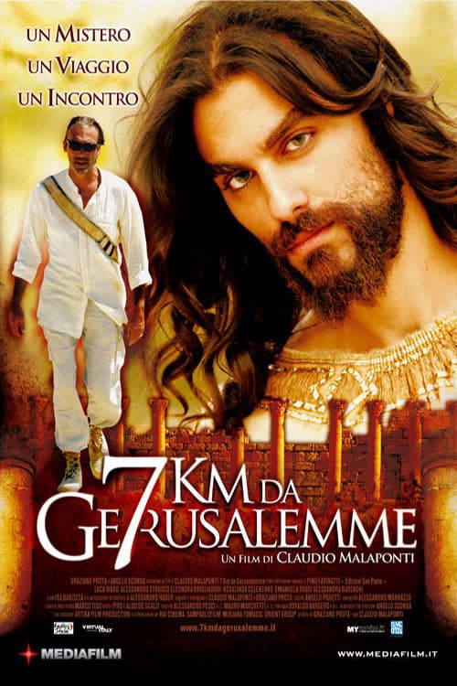 Poster for 7 km da Gerusalemme