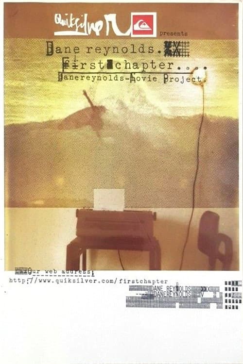 Poster for Dane Reynolds: First Chapter