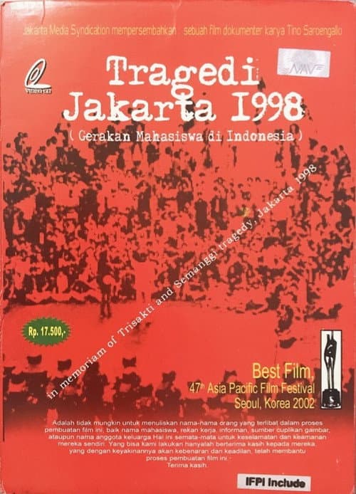 Poster for Student Movement In Indonesia