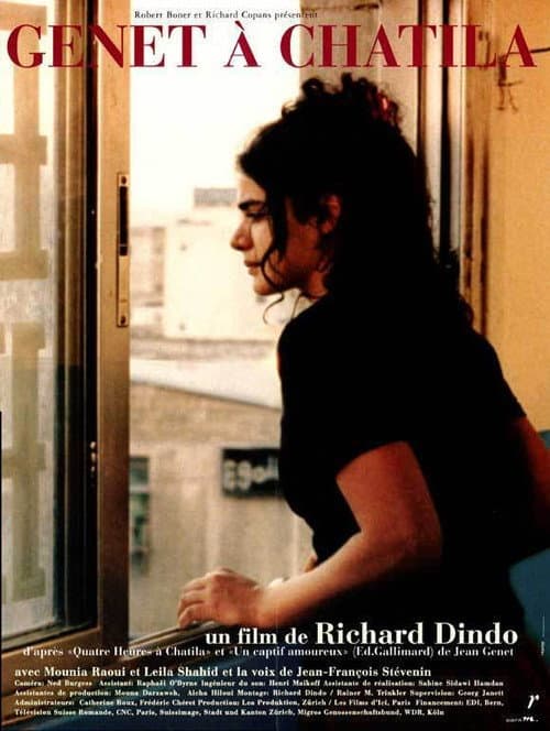 Poster for Genet à Chatila
