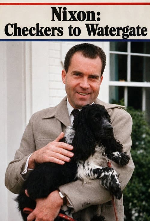 Poster for Nixon: Checkers to Watergate